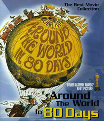 Around the World in Eighty Days (1956) 80 วัน จารกรรมฟัดข้ามโลก