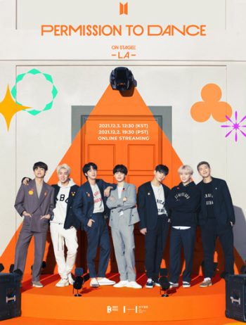 BTS Permission to Dance on Stage – LA