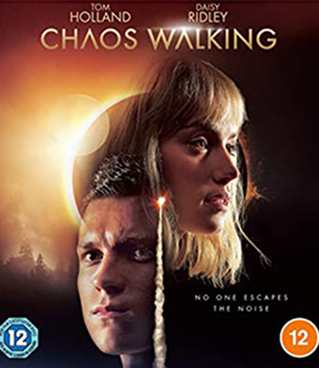 4K - Chaos Walking (2021) จิตปฏิวัติโลก - แผ่นหนัง 4K UHD