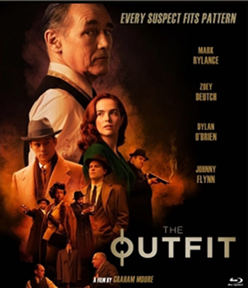 4K - The Outfit (2022) มาเฟียในจินตนาการ - แผ่นหนัง 4K UHD