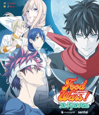 Shokugeki no Soma ยอดนักปรุงโซมะ (ภาค 5) 13 ตอนจบ