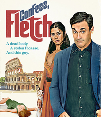 Confess, Fletch (2022)