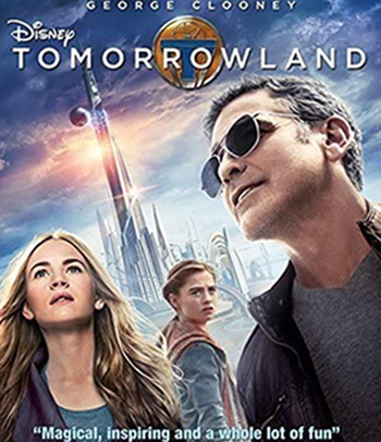4K - Tomorrowland (2015) ผจญแดนอนาคต - แผ่นหนัง 4K UHD