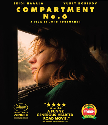 Compartment No. 6 (2021) ละลายหัวใจที่ปลายโลก
