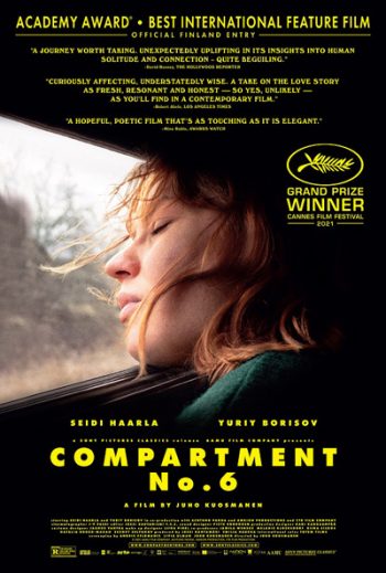 Compartment No. 6 (2021) ละลายหัวใจที่ปลายโลก