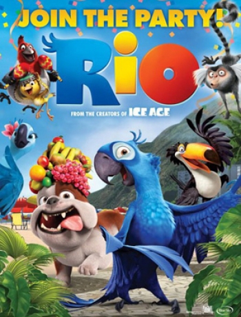 ริโอ เดอะ มูฟวี่ เจ้านกฟ้าจอมมึน 1 Rio 1 (2011)