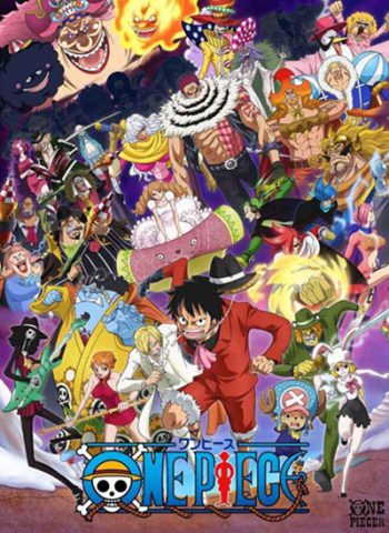 One Piece วันพีช ซีซั่น 19 เกาะโฮลเค้ก (ตอนที่ 783-891 ) ( ตอน 844 มีเสียงหนังจีนแทรกนะค่ะ)
