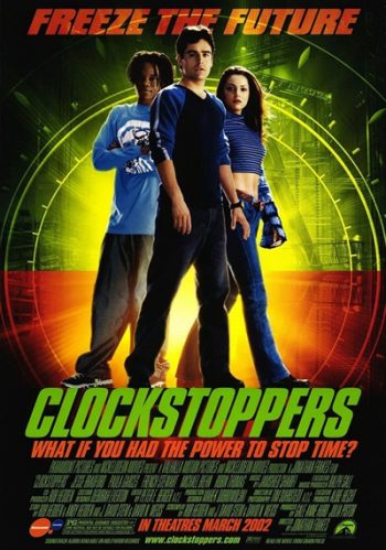 Clockstoppers (2002) เบรคเวลาหยุดอนาคต