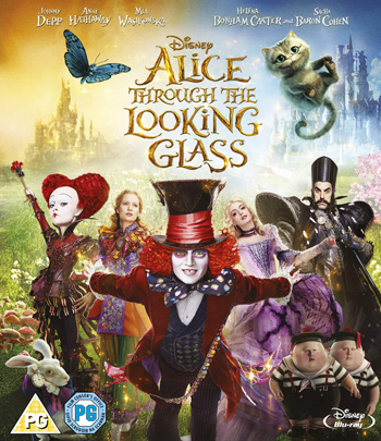 4K - Alice Through The Looking Glass (2016) อลิซ ผจญมหัศจรรย์เมืองกระจก - แผ่นหนัง 4K UHD