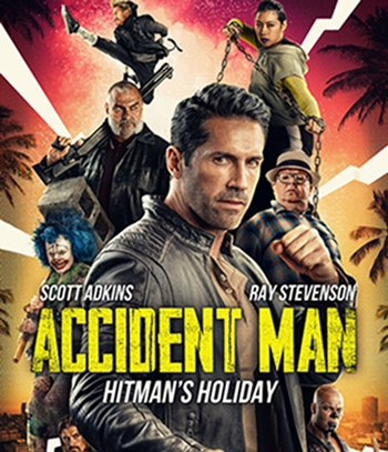 4K - Accident Man Hitmans Holiday (Accident Man 2) (2022) - แผ่นหนัง 4K UHD
