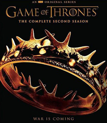 Game of Thrones Season 2 มหาศึกชิงบัลลังก์ ปี 2 (10 ตอนจบ)