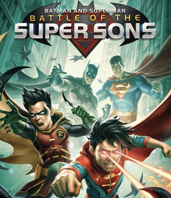 Batman and Superman: Battle of the Super Sons (2022)