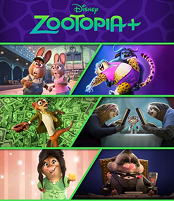 Zootopia+: Season 1 (2022) นครสัตว์มหาสนุก+ (6 ตอนจบ)
