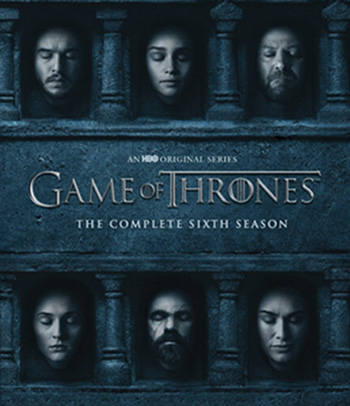 Game Of Thrones Season 6 มหาศึกชิงบัลลังก์ ปี 6 (มี 10 ตอนจบ)