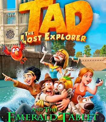 Tad the Lost Explorer and the Emerald Tablet (2022)