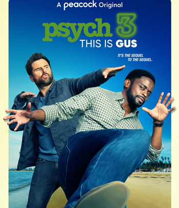 Psych 3 This Is Gus (2021) ไซก์ แก๊งสืบจิตป่วน 3
