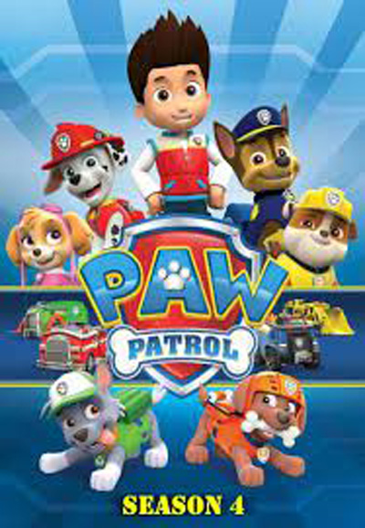 ขบวนการสี่ขาผจญภัย ปี 4 Paw Patrol Season 4 (26 ตอนจบ)
