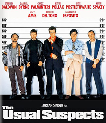 4K - The Usual Suspects (1995) ปล้นไม่ให้จับได้ - แผ่นหนัง 4K UHD