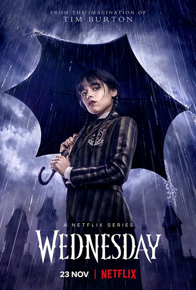 เว้นส์เดย์ ปี 1 Wednesday Season 1 (2022) (8 ตอนจบ)