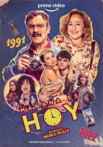 ท่องเวลาท้ามฤตยู Tomorrow Is Today (Manana es hoy) (2022)