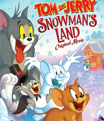 Tom and Jerry Snowman's Land (2022)