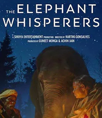 The Elephant Whisperers (2022) คนกล่อมช้าง