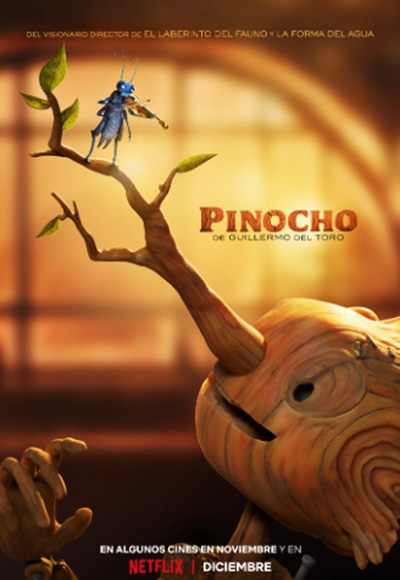 Guillermo del Toro’s Pinocchio (2022) พิน็อกคิโอ หุ่นน้อยผจญภัย โดยกีเยร์โม เดล โตโร