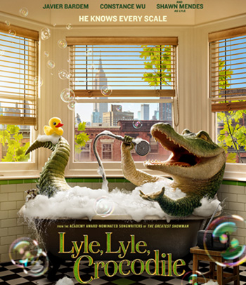 Lyle, Lyle, Crocodile (2022) ไลล์ จระเข้ตัวพ่อ.. หัวใจล้อหล่อ