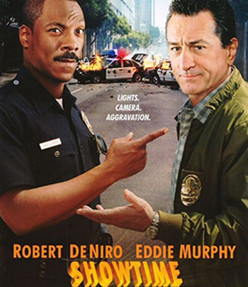 Showtime (2002) โชว์ไทม์ ตำรวจจอทีวี
