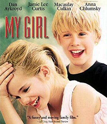 My Girl (1991) หัวใจกระเตาะ จะไม่โดดเดี่ยว