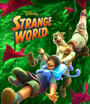 Strange World (2022) ลุยโลกลึกลับ