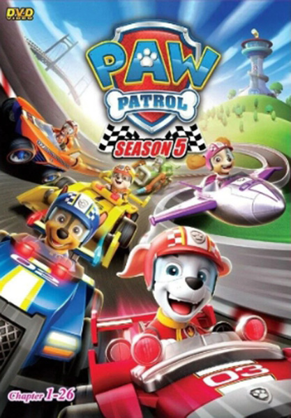 ขบวนการสี่ขาผจญภัย ปี 5 PAW Patrol Season 5 (26 ตอนจบ)