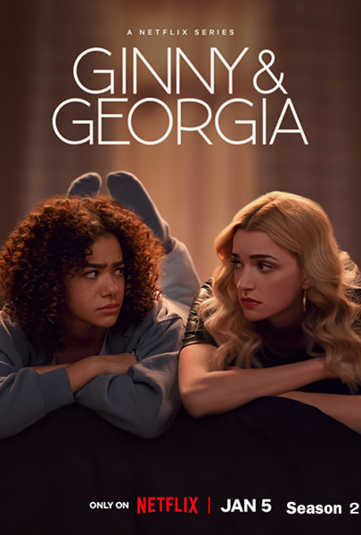 Ginny & Georgia Season 2 (2023) จินนี่กับจอร์เจีย ปี 2 (10 ตอนจบ)