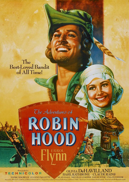 The Adventures of Robin Hood (1938) โรบินฮู้ด จอมโจรผจญภัย