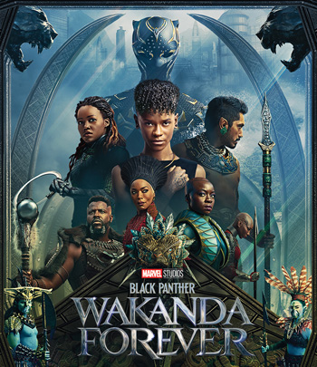 Black Panther Wakanda Forever (2022) : แบล็ค แพนเธอร์ วาคานด้าจงเจริญ