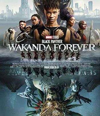 Black Panther Wakanda Forever (2022) : แบล็ค แพนเธอร์ วาคานด้าจงเจริญ