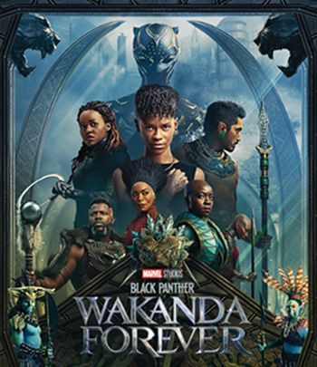 4K -Black Panther Wakanda Forever (2022) แบล็ค แพนเธอร์ วาคานด้าจงเจริญ - แผ่นหนัง 4K UHD