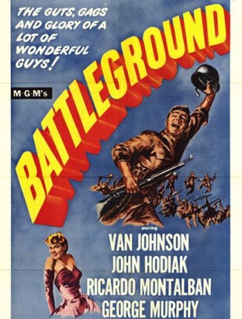 Battleground (1949) ภาพขาว-ดำ