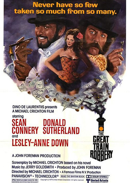 The First Great Train Robbery (1979) ปล้นผ่าราง