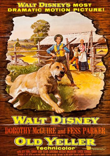 Old Yeller (1957) เพือนแท้คู่ชีวิต,สุนัขล่าคู่ชีวิต