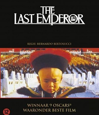 4K - The Last Emperor (1987) จักรพรรดิโลกไม่ลืม - แผ่นหนัง 4K UHD