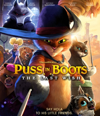 Puss in Boots The Last Wish (2022) พุซ อิน บู๊ทส์ 2