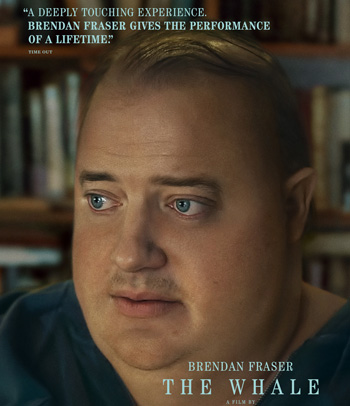 4K - The Whale (2022) เหงา เท่า วาฬ - แผ่นหนัง 4K UHD