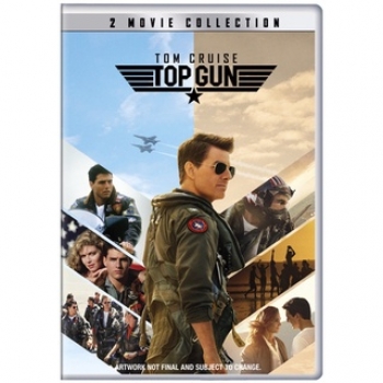 Top Gun ท็อปกัน ภาค 1-2 (1986,2022) DVD Master พากย์ไทย