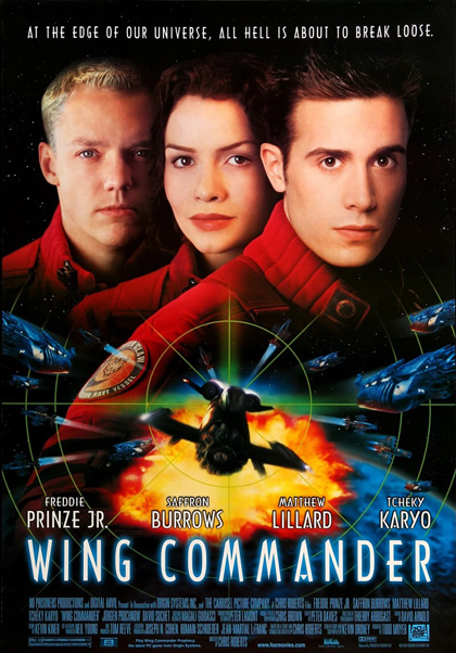 Wing Commander (1999) ฝูงบินพิทักษ์ผ่าจักรวาล (หนังไม่เต็มจอนะคะ)