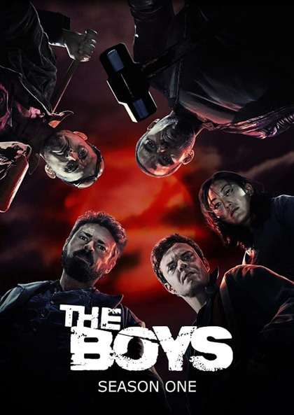 The Boys Season 1 (2019) ก๊วนหนุ่มซ่าล่าซูเปอร์ฮีโร่ ปี 1 (8 ตอน)