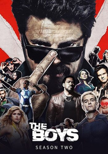 The Boys Season 2 (2019) ก๊วนหนุ่มซ่าล่าซูเปอร์ฮีโร่ ปี 2 (8 ตอน)