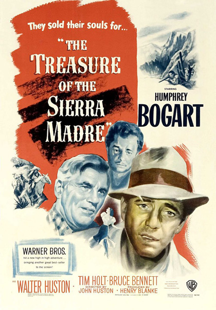 The Treasure of the Sierra Madre (1948) ล่าขุมทรัพย์เซียร่า มาเดร