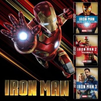 4K Iron Man ภาค 1-3 พากย์ไทย-อังกฤษ