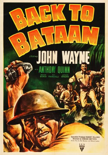 Back to Bataan (1945) สมรภูมิบาตาอัน